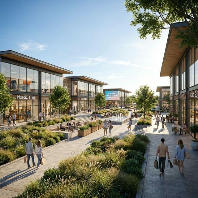 Retail Parks : La Résilience par la Proximité